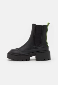 Even&Odd Winter Boot - Bottines À Plateau - Black -Even-Odd Boutique fefe7eb31eb9442fbdbecf20fadbcc40