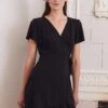 Even&Odd Robe De Jour - Black -Even-Odd Boutique ff7d9c9919d54a88abce04a7a771bf2c