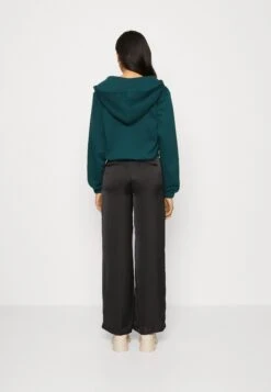 Even&Odd Sweat Zippé - Evergreen -Even-Odd Boutique ff82d6ec16914fedb1d2b85326b262d4